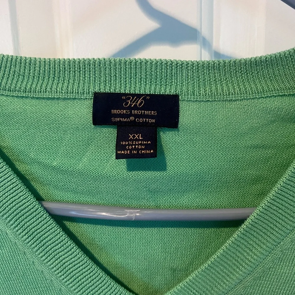 Brooks Bothers Sweater 🍀 - Picture 2 of 6